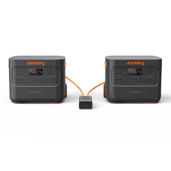 Jackery Explorer 2000 Plus Portable Power Station - Generator Vault - Explorer 2000 Plus Portable Power Station - 