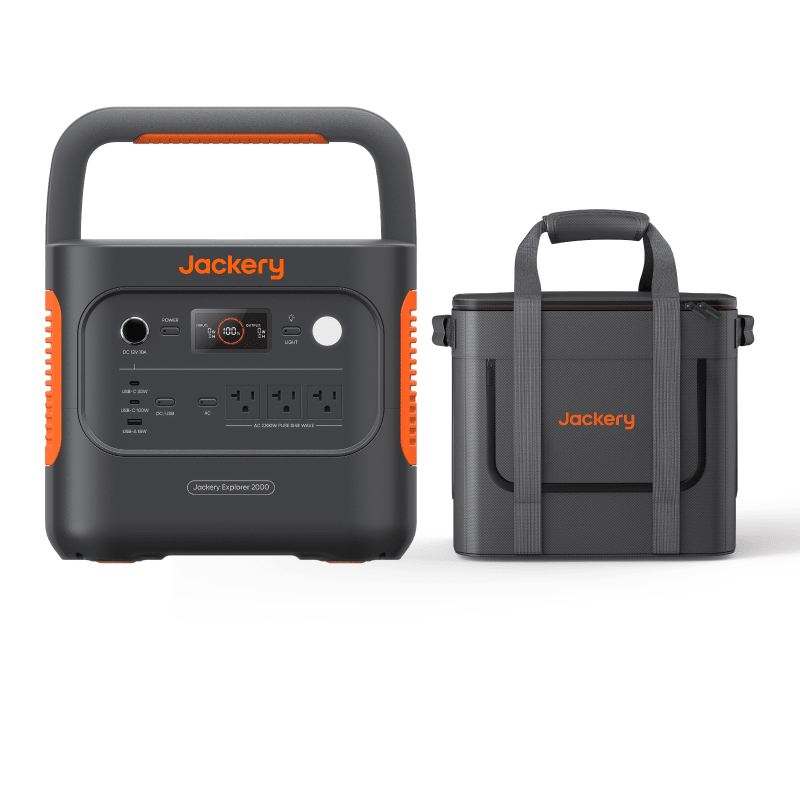 Jackery Explorer 2000 v2 Portable Power Station - Generator Vault - Explorer 2000 v2 Extreme Kit - 