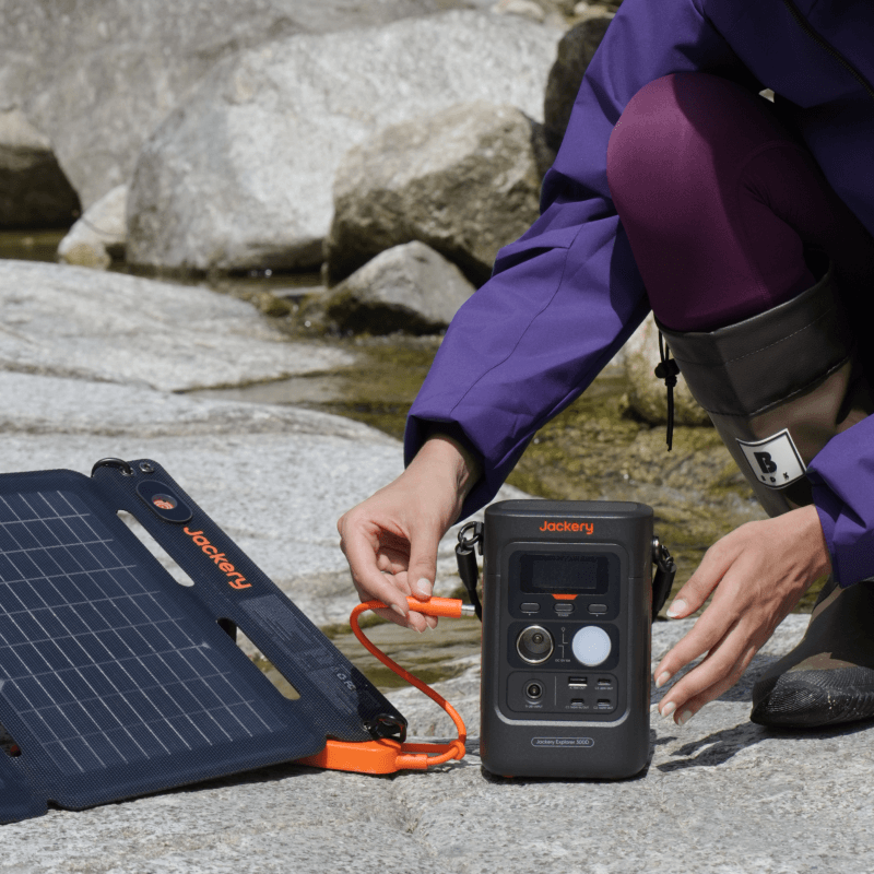 Jackery Explorer 300D Portable Power Station - Generator Vault - Explorer 300D Portable Power Station - 