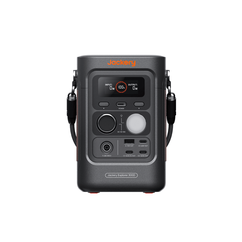 Jackery Explorer 300D Portable Power Station - Generator Vault - Explorer 300D Portable Power Station - 