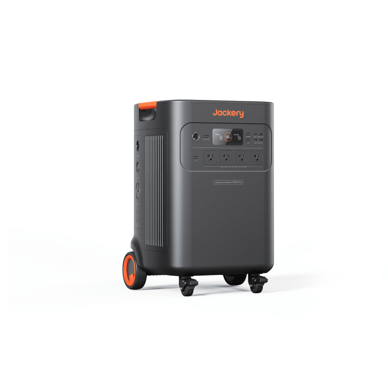 Jackery Explorer 5000 Plus Portable Power Station - Generator Vault - Explorer 5000 Plus - 