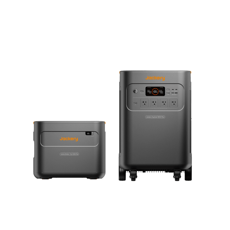 Jackery Explorer 5000 Plus Portable Power Station - Generator Vault - Explorer 5000 Plus - 