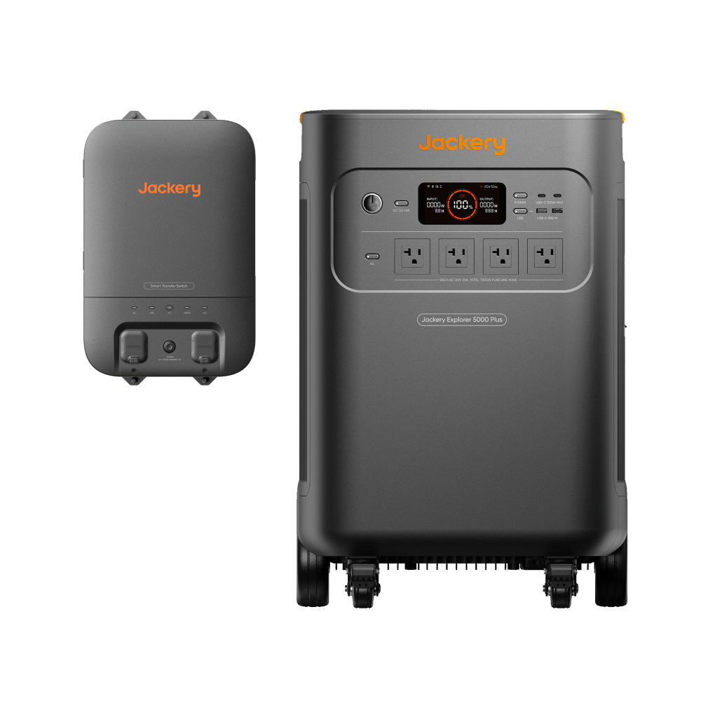 Jackery Explorer 5000 Plus Portable Power Station