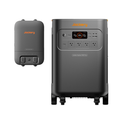 Jackery Explorer 5000 Plus Portable Power Station