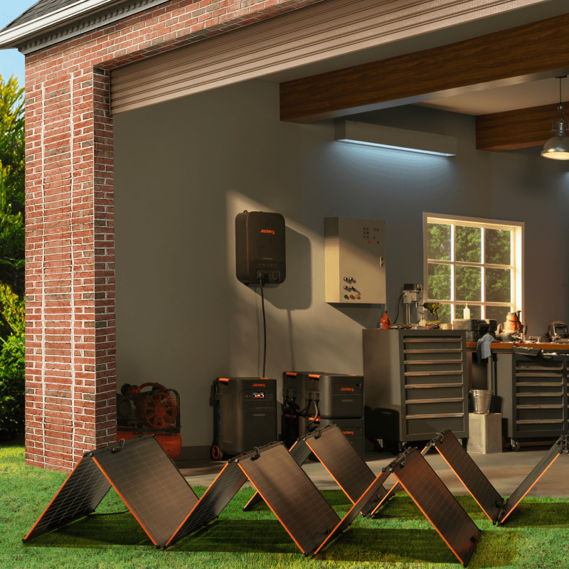Jackery Explorer 5000 Plus Portable Power Station - Generator Vault - Explorer 5000 Plus - 
