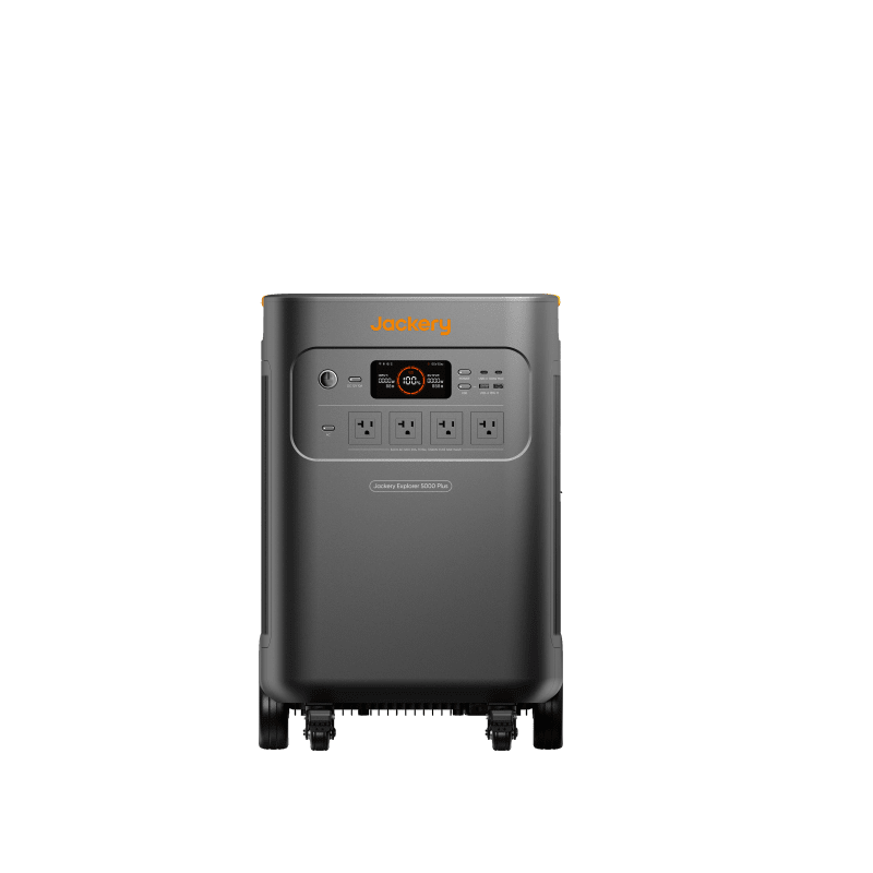 Jackery Explorer 5000 Plus Portable Power Station - Generator Vault - Explorer 5000 Plus - 