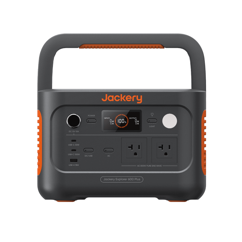 Jackery Explorer 600 Plus Portable Power Station - Generator Vault - 
