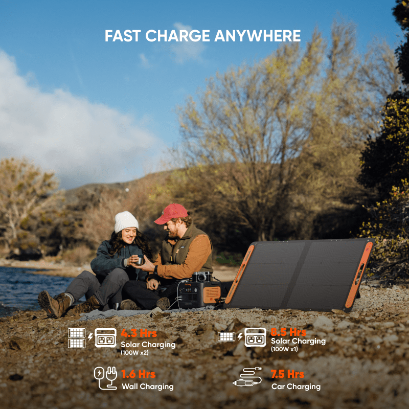 Jackery Explorer 600 Plus Portable Power Station - Generator Vault - 