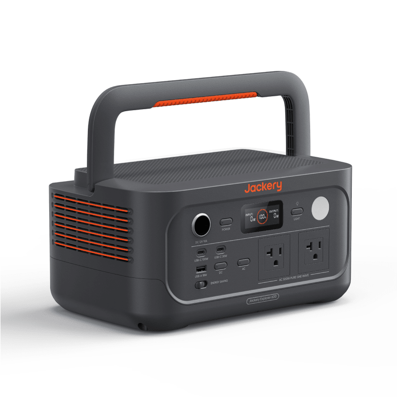 Jackery Explorer 600 v2 Portable Power Station - Generator Vault - 