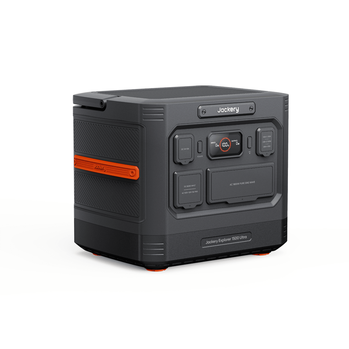 Jackery Explorer 1500 Ultra Portable Power Station - Generator Vault - Explorer 1500 Ultra Portable Power Station - 