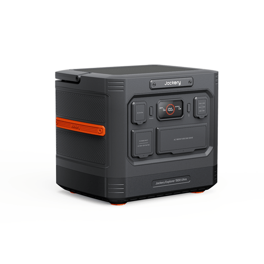 Jackery Explorer 1500 Ultra Portable Power Station