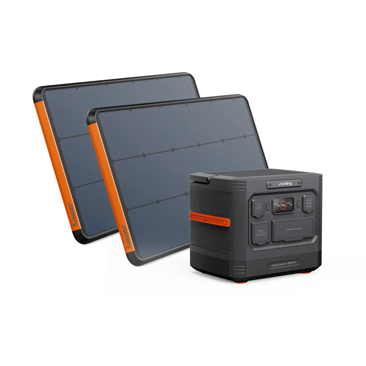 Generator Vault Jackery Solar Generator 1500 Ultra | Solar Kit – Generator Vault