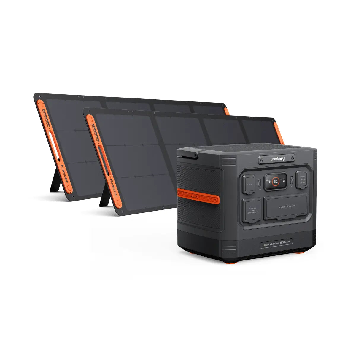 Generator Vault Jackery Solar Generator 1500 Ultra | Solar Kit – Generator Vault