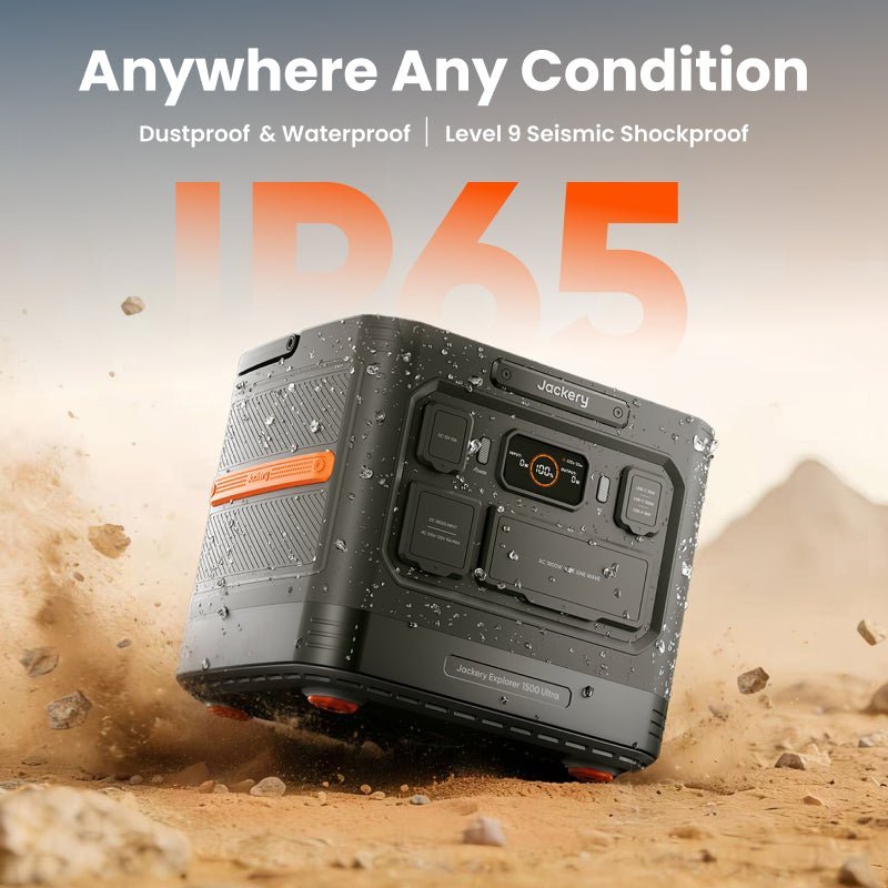 Jackery Explorer 1500 Ultra Portable Power Station - Generator Vault - Explorer 1500 Ultra Portable Power Station - 