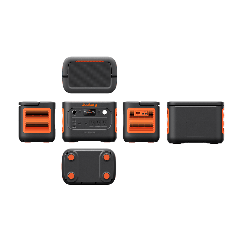 Jackery Explorer 1500 v2 Portable Power Station - Generator Vault - Explorer 1500 v2 Portable Power Station - 