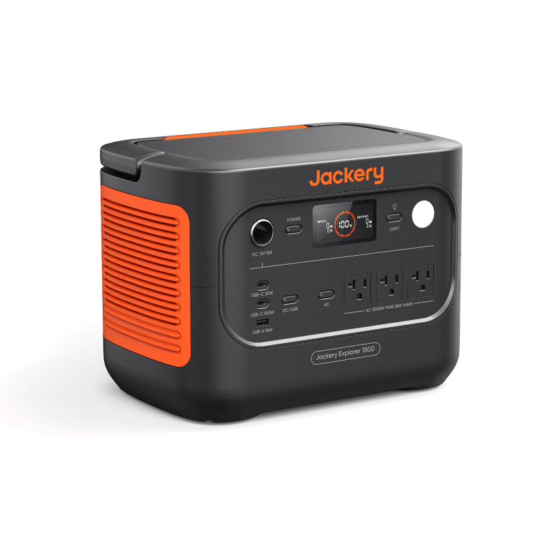 Jackery Explorer 1500 v2 Portable Power Station - Generator Vault - Explorer 1500 v2 Portable Power Station - 