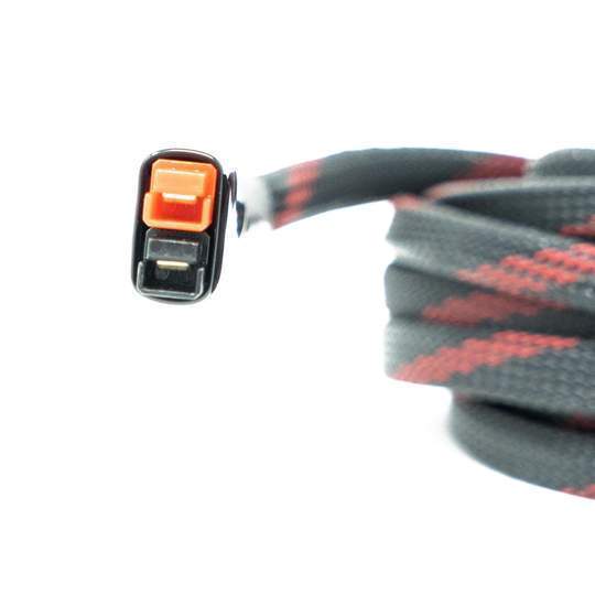 Lion Energy 25 Foot Solar Extension Cable with Anderson Compatible Connectors - Generator Vault - 