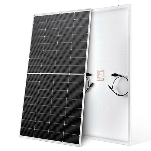 Rich Solar Mega 250 Watt Monocrystalline Solar Panel Silver - Generator Vault - 