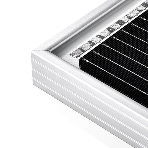 Rich Solar Mega 250 Watt Monocrystalline Solar Panel Silver - Generator Vault - 