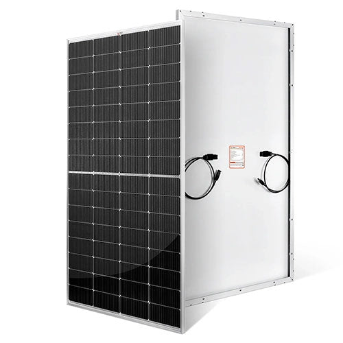 Rich Solar Mega 250 Watt Monocrystalline Solar Panel Silver - Generator Vault - 