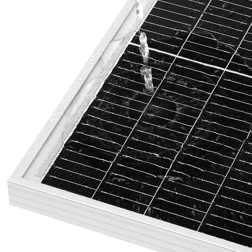 Rich Solar Mega 250 Pro Watt Monocrystalline Solar Panel Silver - Generator Vault - 