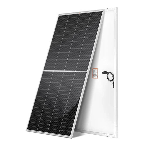 Rich Solar Mega 250 Pro Watt Monocrystalline Solar Panel Silver - Generator Vault - 
