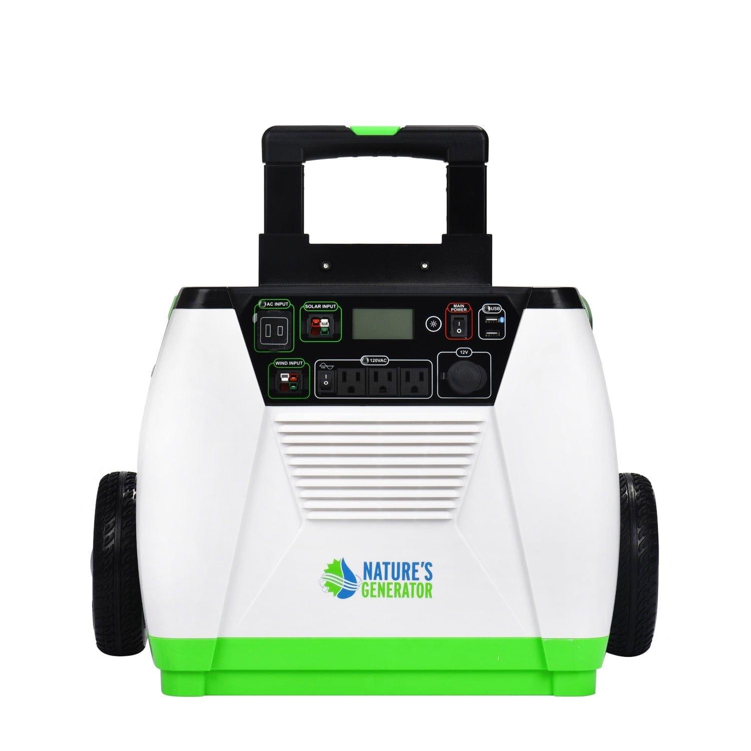 Nature's Generator 1800W Portable Power Station - Generator Vault - 