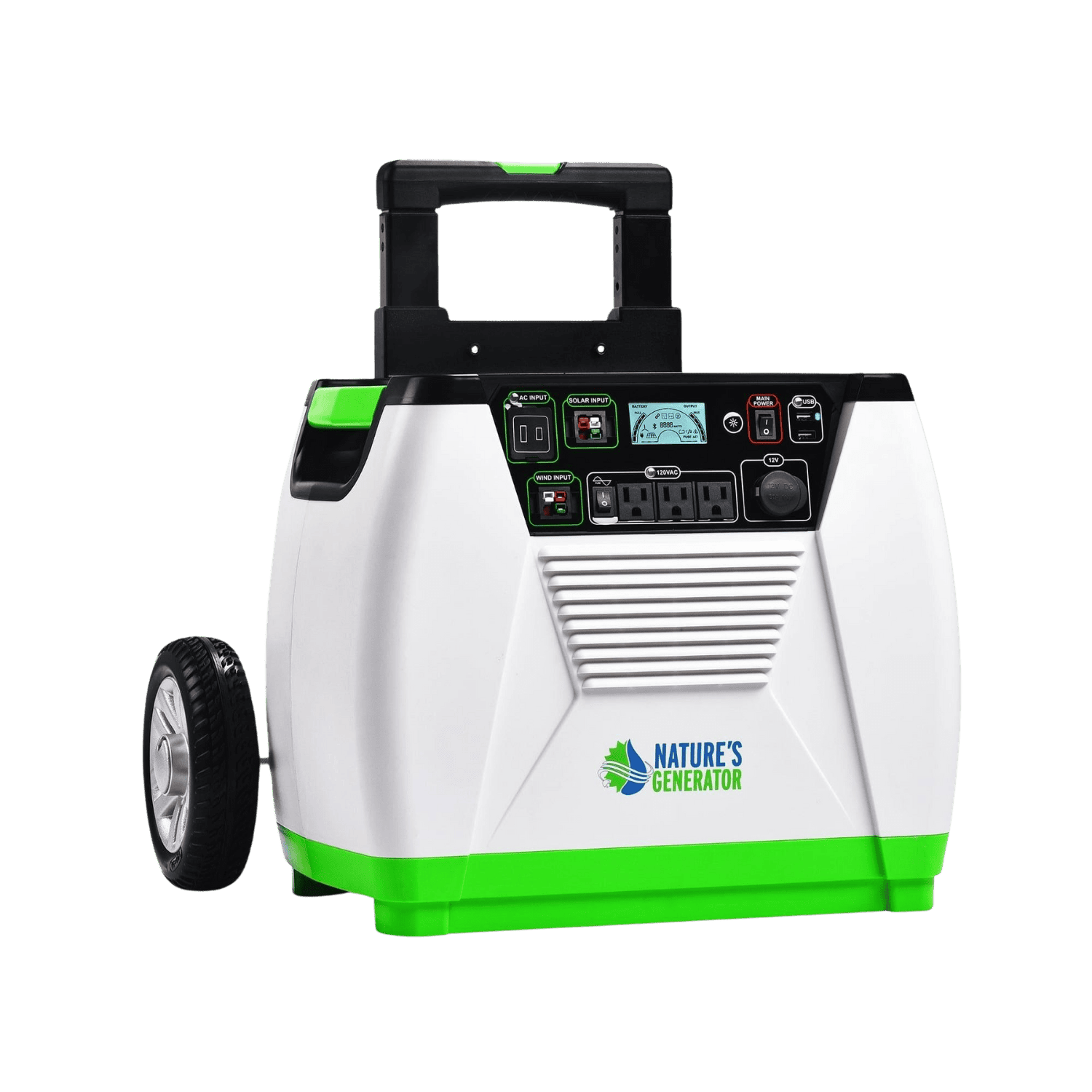 Nature's Generator 1800W Portable Power Station - Generator Vault - 
