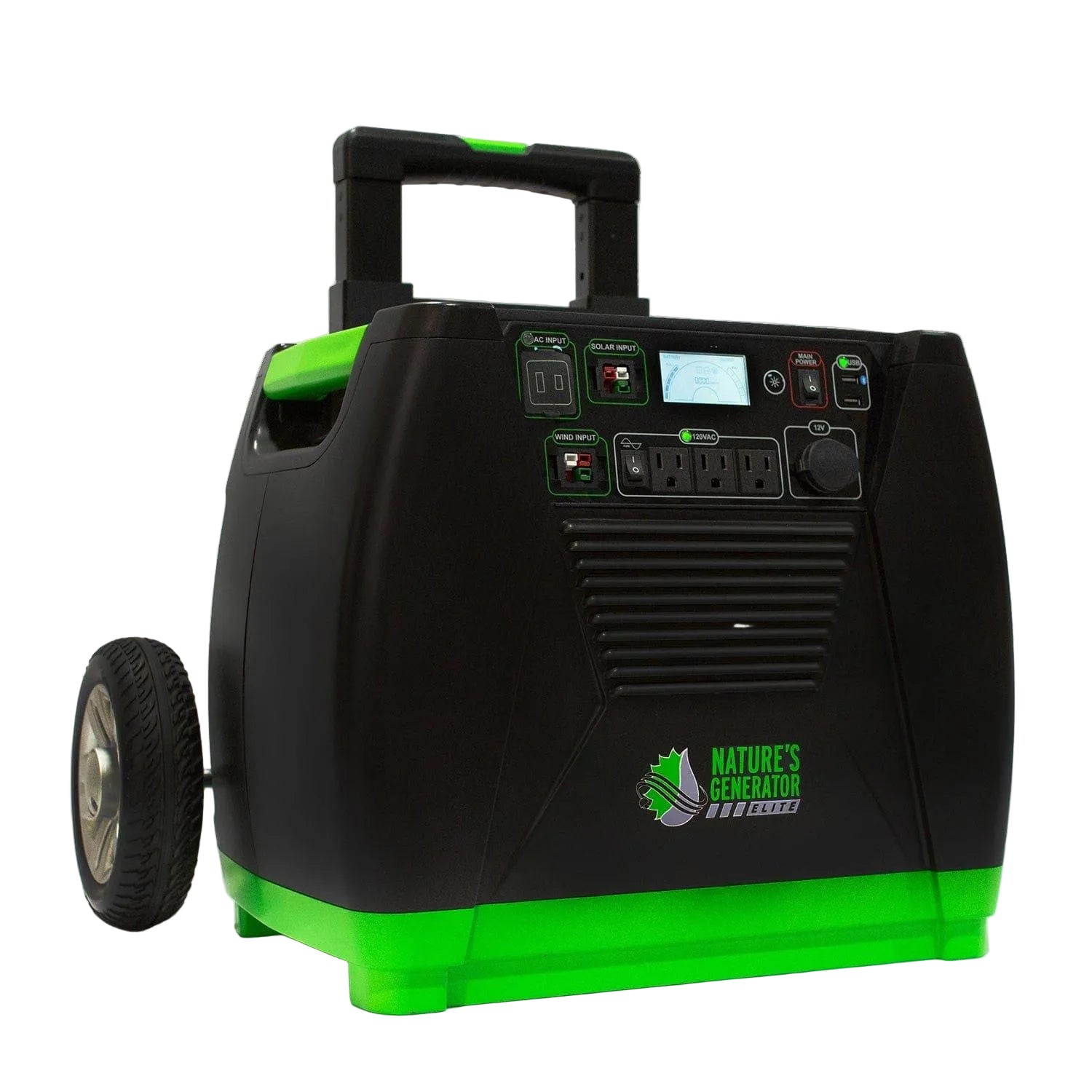 Nature's Generator Elite Portable Power Station - Generator Vault - Elite Generator - 