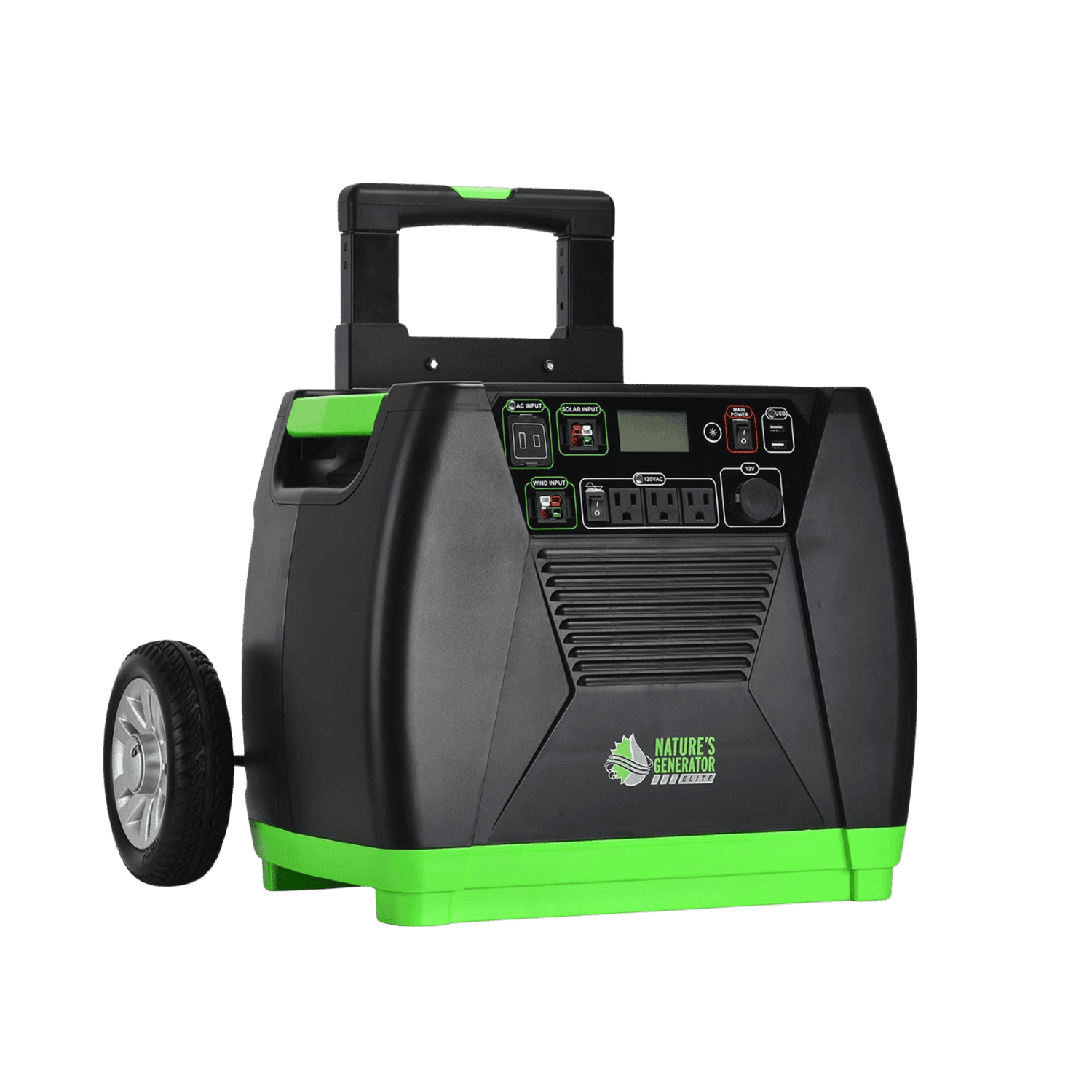 Nature's Generator Elite Portable Power Station - Generator Vault - Elite Generator - 