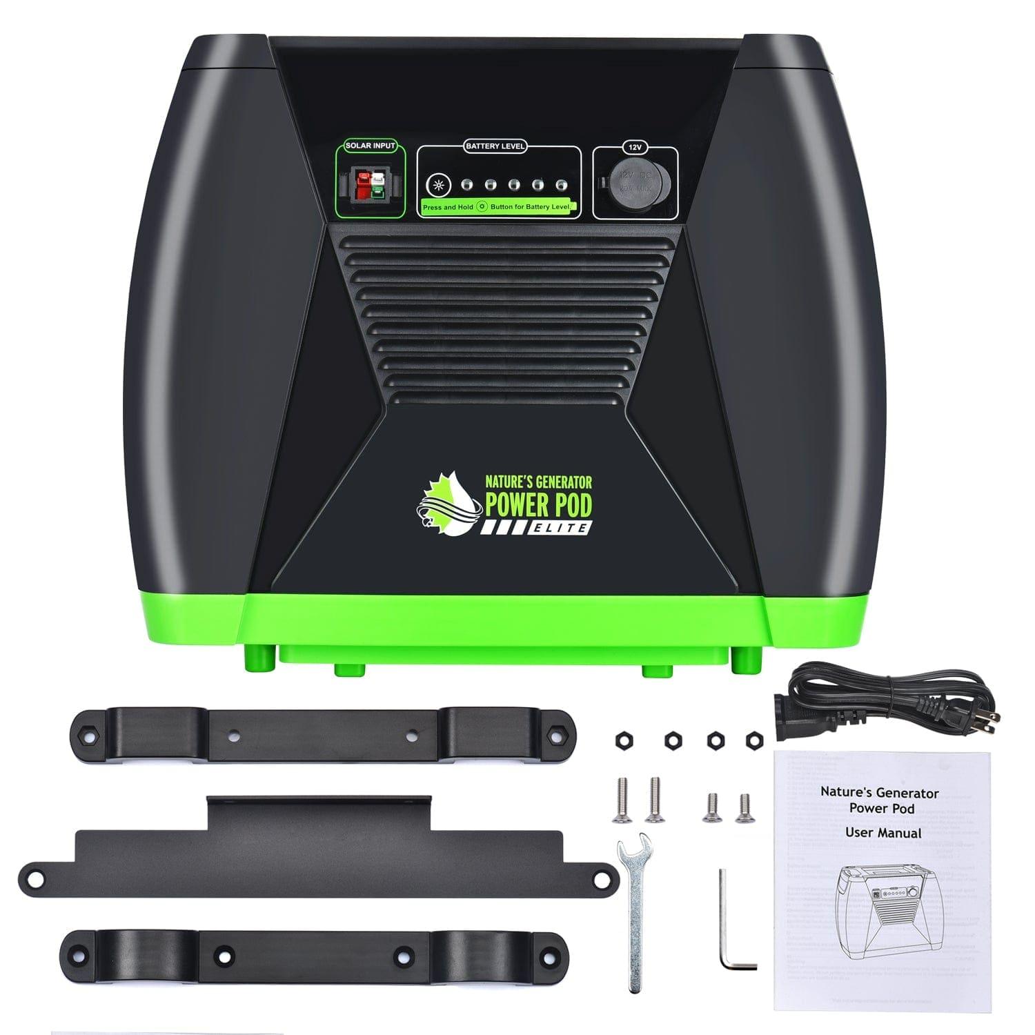 Nature's Generator Elite Power Pod Battery Backup Systems - Generator Vault - Elite Power Pod - 