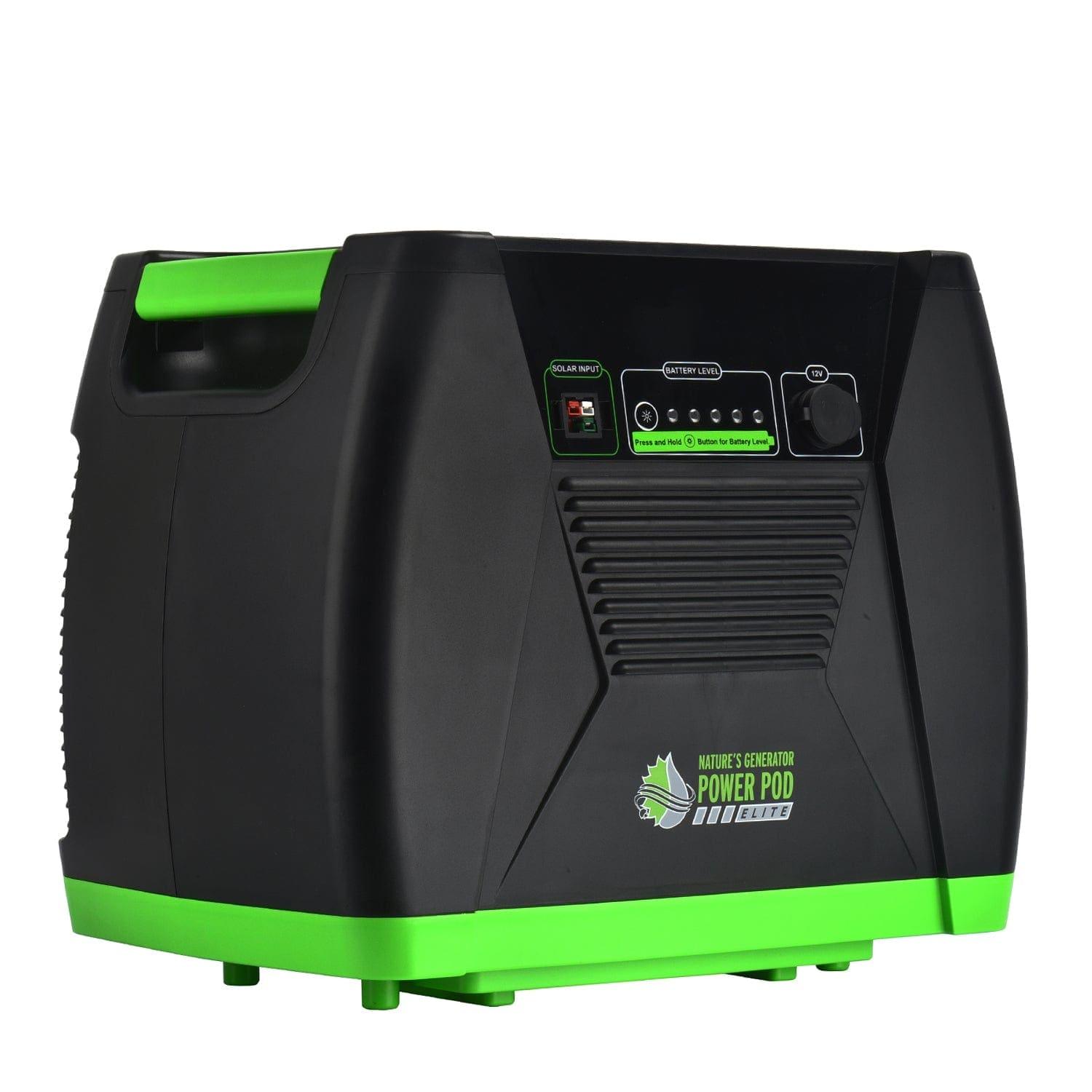 Nature's Generator Elite Power Pod Battery Backup Systems - Generator Vault - Elite Power Pod - 