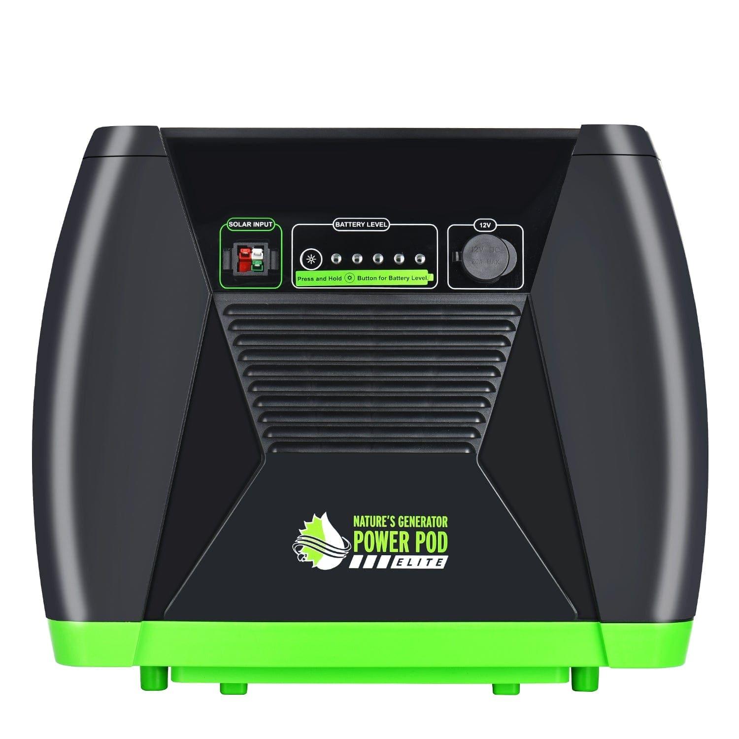 Nature's Generator Elite Power Pod Battery Backup Systems - Generator Vault - Elite Power Pod - 