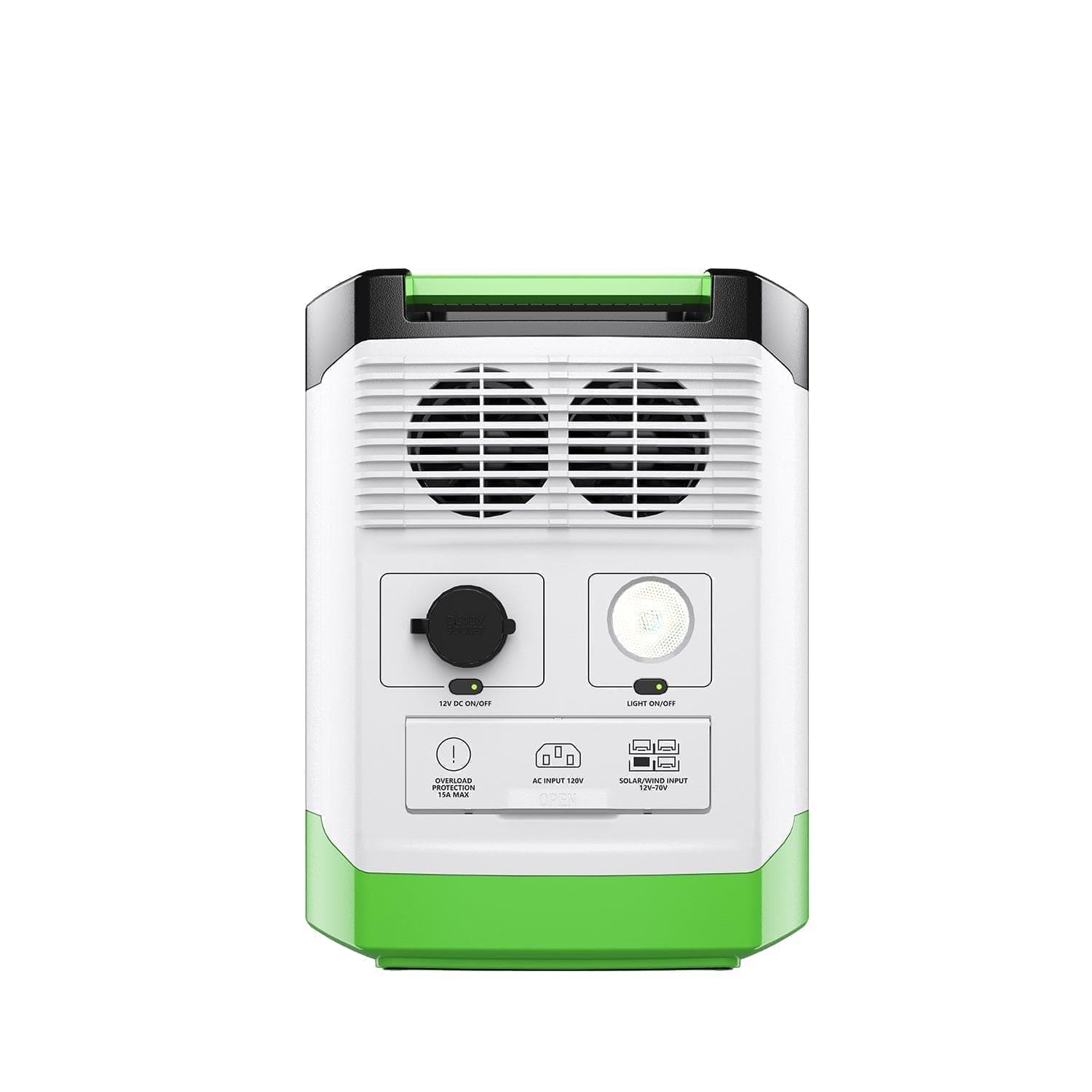 Nature's Generator Lithium 1800 Portable Power Station - Generator Vault - Lithium 1800 - 