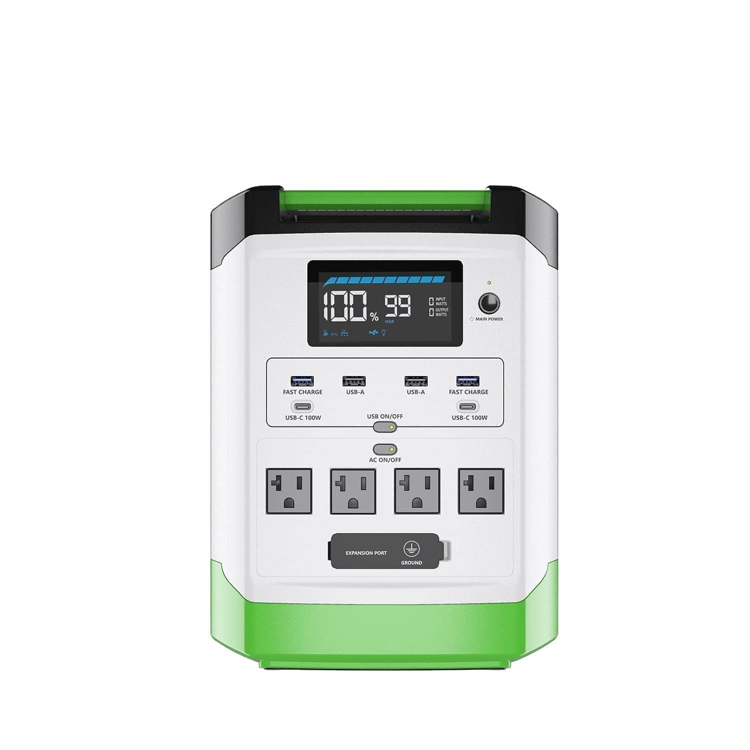 Nature's Generator Lithium 1800 Portable Power Station - Generator Vault - Lithium 1800 - 