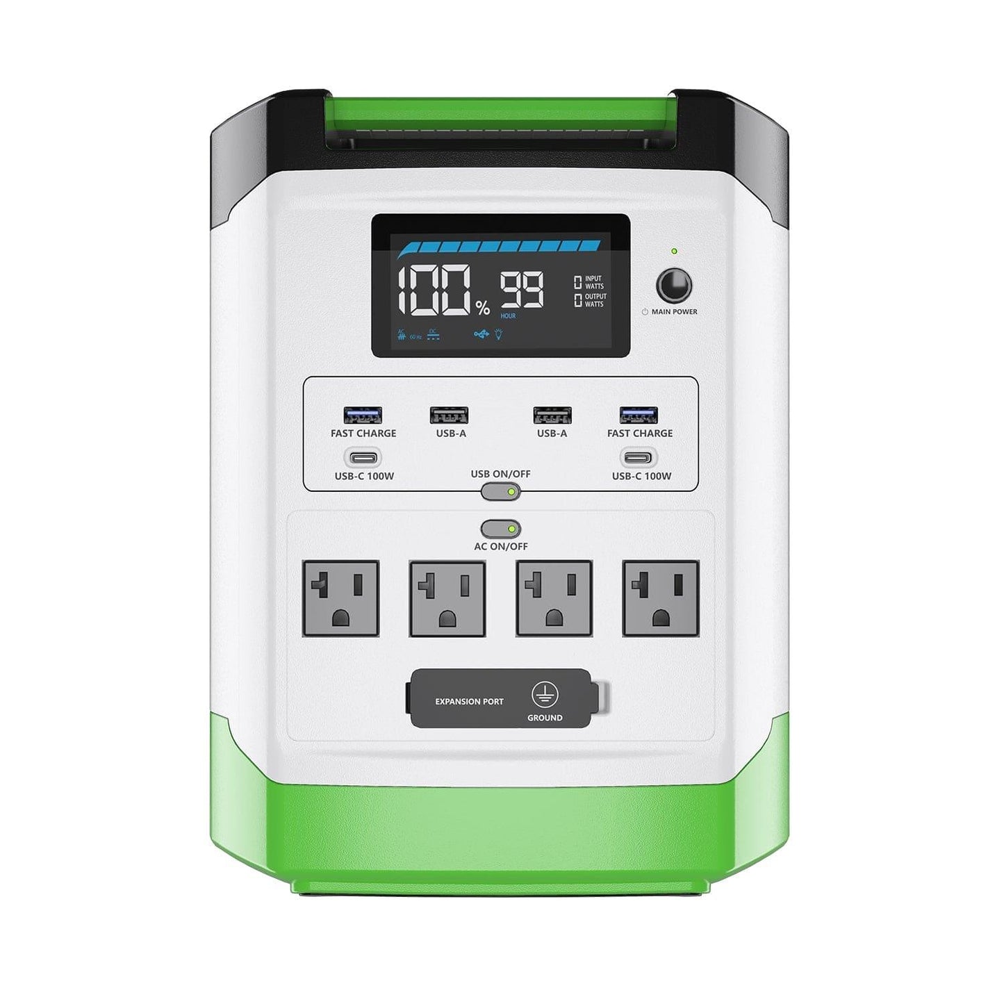 Nature's Generator Lithium 1800 Solar Generator Kit
