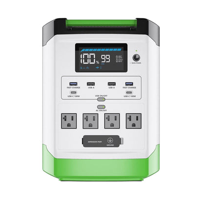 Nature's Generator Lithium 1800 Solar Generator Kit