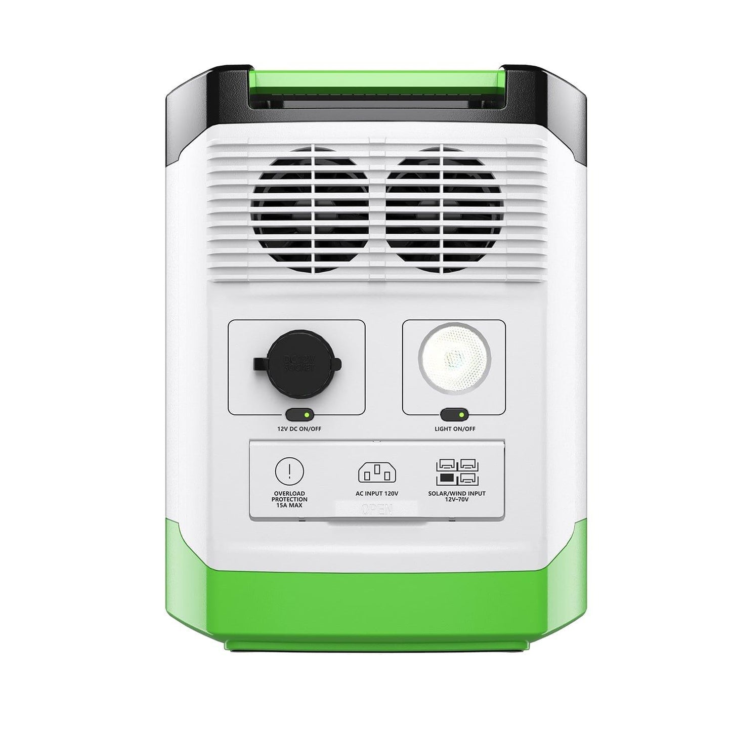 Nature's Generator Lithium 1800 Solar Generator Kit