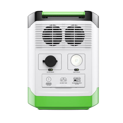 Nature's Generator Lithium 1800 Solar Generator Kit