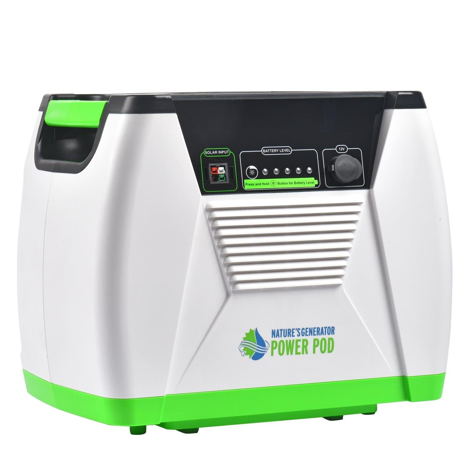 Nature's Generator Standard 1800W Power Pod Battery Backup Systems - Generator Vault - Standard 1800 Power Pod - 