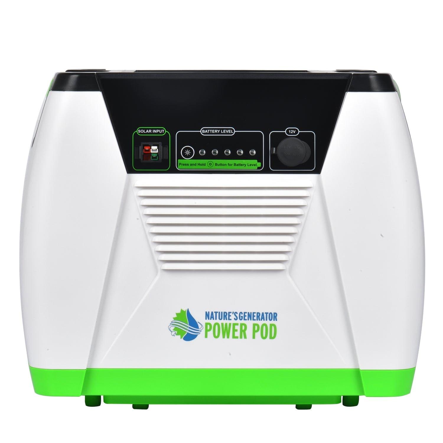 Nature's Generator Standard 1800W Power Pod Battery Backup Systems - Generator Vault - Standard 1800 Power Pod - 