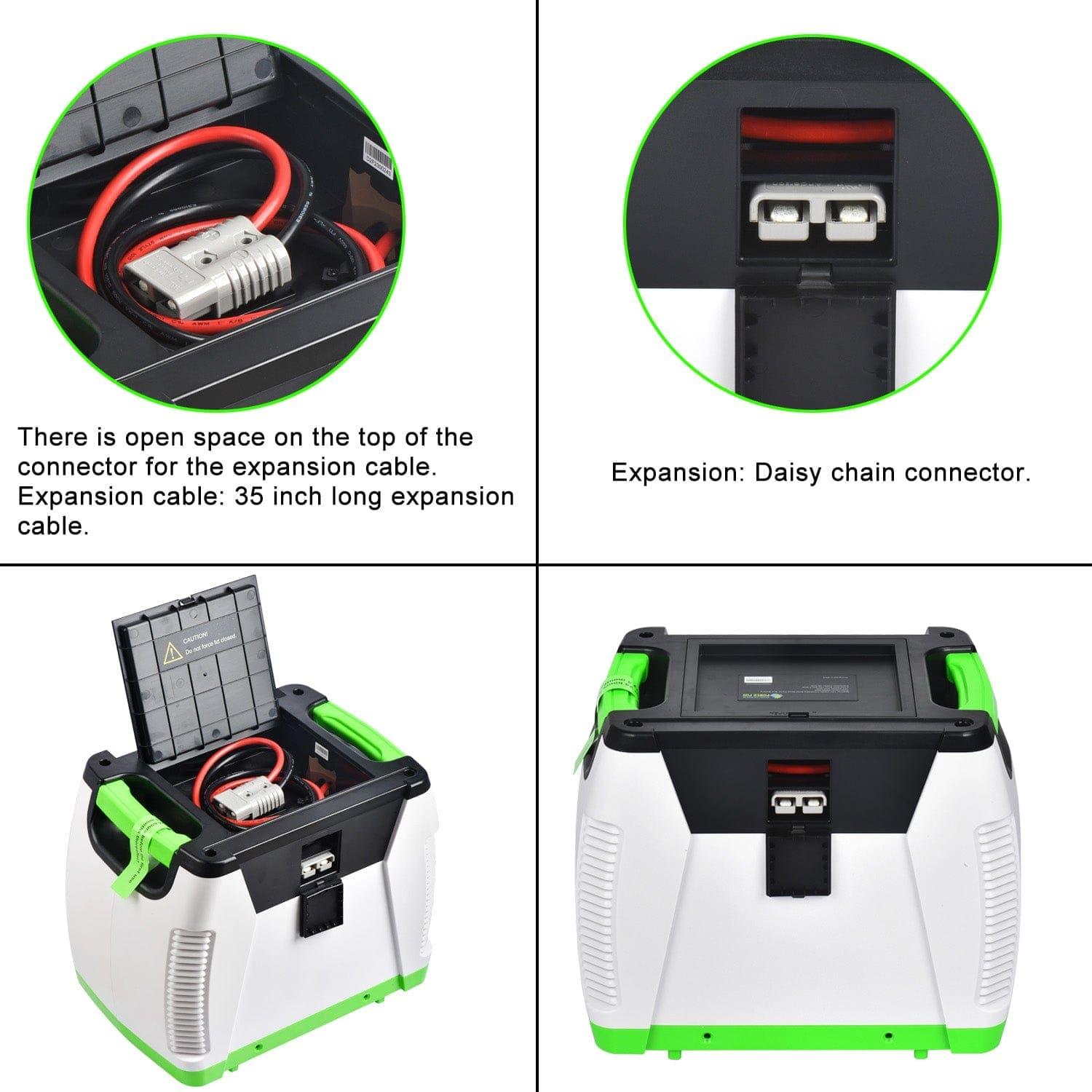Nature's Generator Standard 1800W Power Pod Battery Backup Systems - Generator Vault - Standard 1800 Power Pod - 