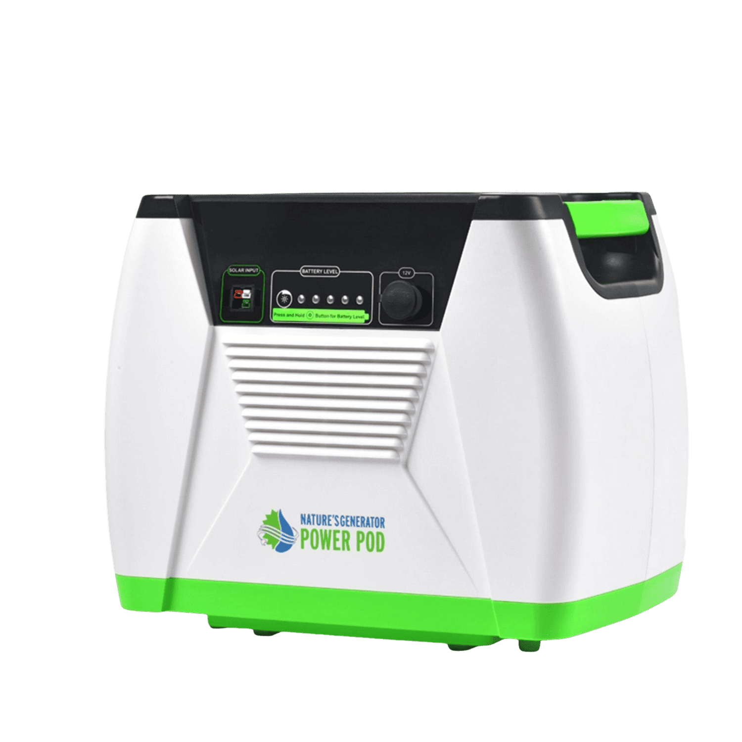 Nature's Generator Standard 1800W Power Pod Battery Backup Systems - Generator Vault - Standard 1800 Power Pod - 