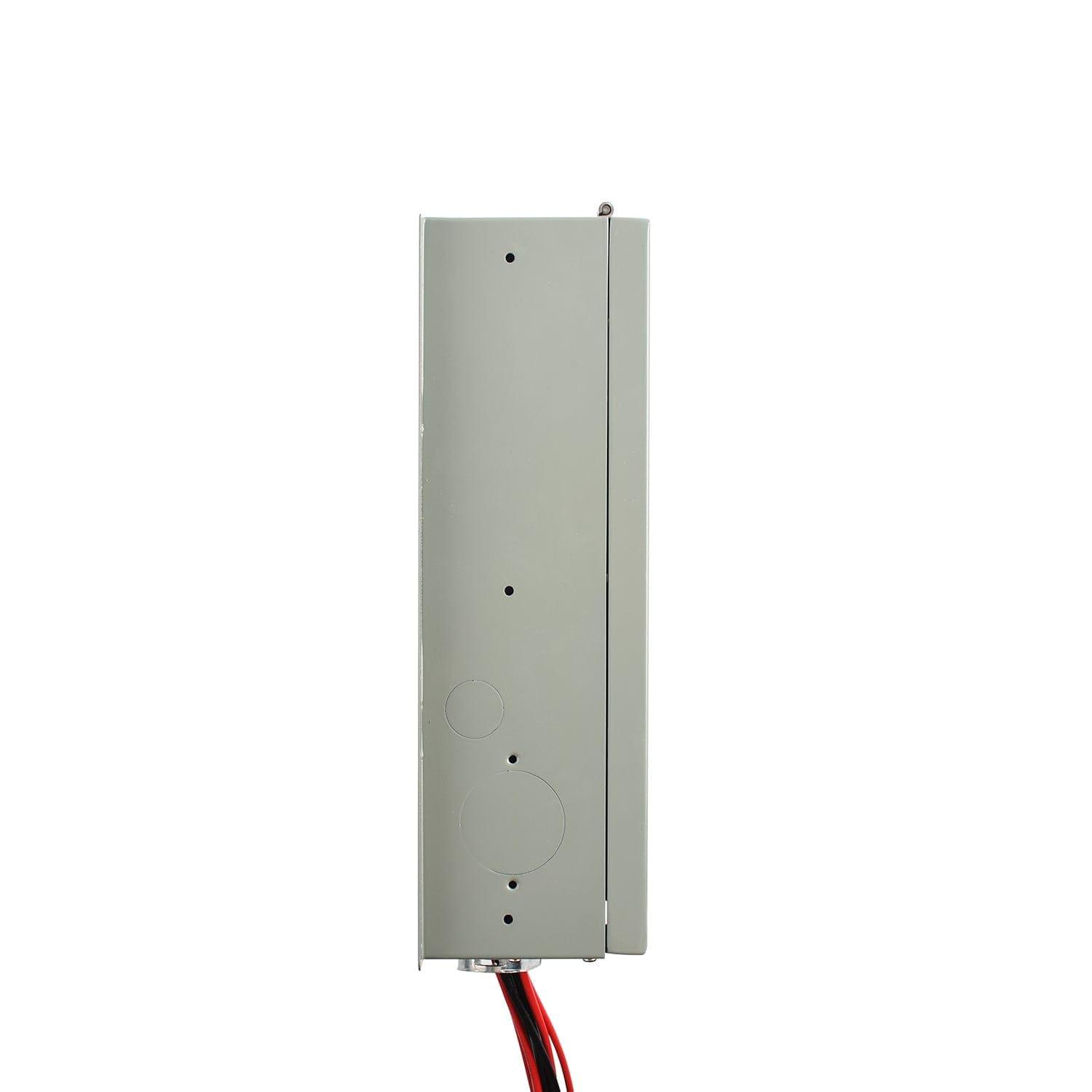 Nature's Generator 4 - Circuit 120V 15A Manual Transfer Switch - Generator Vault - 