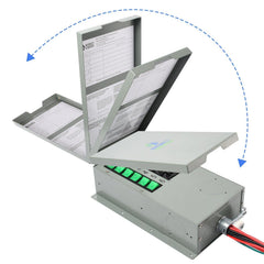 Nature's Generator 6-Circuit 120V 30A Manual Transfer Switch