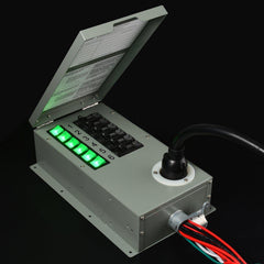 Nature's Generator 6-Circuit 120V 30A Manual Transfer Switch