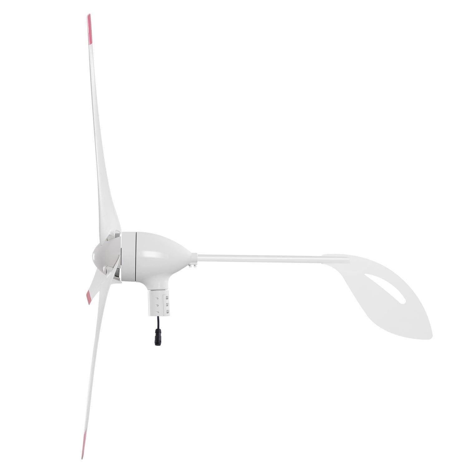 Nature's Generator Powerhouse V2 Solar Generator Kit with Wind Turbine - Generator Vault - Powerhouse + 2x 410W Rigid Panel + 350W Wind Turbine - 