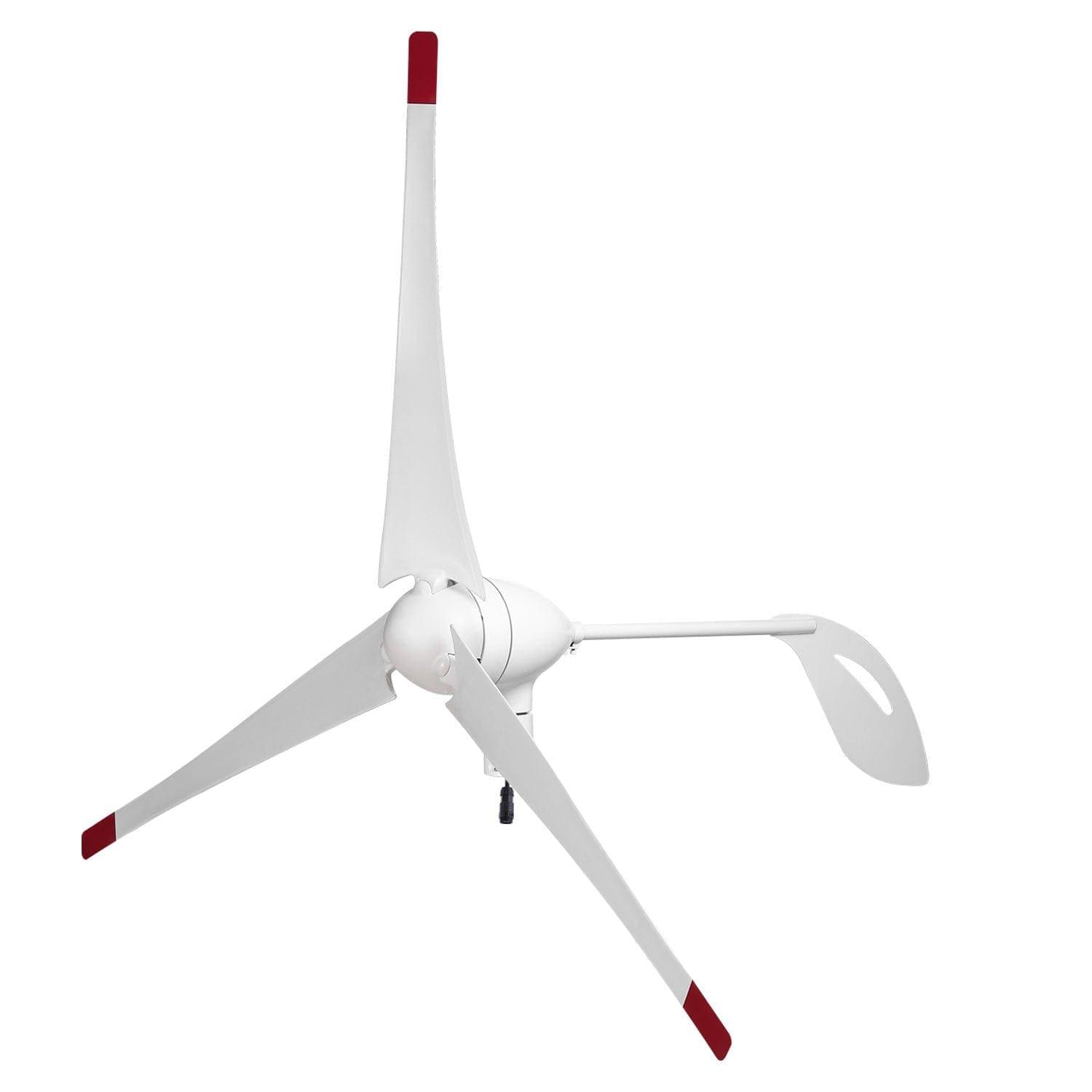 Nature's Generator Powerhouse V2 Solar Generator Kit with Wind Turbine - Generator Vault - Powerhouse + 2x 410W Rigid Panel + 350W Wind Turbine - 