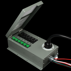 Nature's Generator 6-Circuit 120/240V 30A Manual Transfer Switch