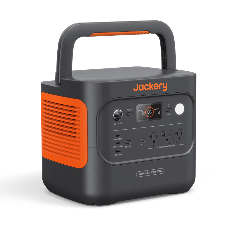 Jackery Explorer 2000 v2 Portable Power Station - Generator Vault - Explorer 2000 v2 Portable Power Station - 
